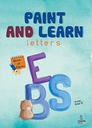 Paint and Learn - Letters - 1