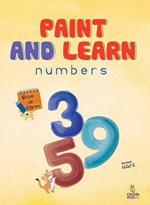 Paint and Learn - Numbers - 1