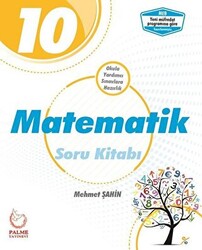 Palme Yayıncılık - Bayilik Palme 10. Sınıf Matematik Soru Kitabı - 1