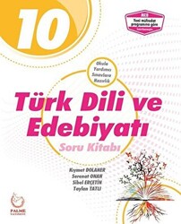 Palme Yayıncılık - Bayilik Palme 10. Sınıf Türk Dili ve Edebiyatı Soru Kitabı - 1