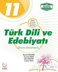 Palme Yayıncılık - Bayilik Palme 11. Sınıf Türk Dili ve Edebiyatı Konu Anlatımlı - 1
