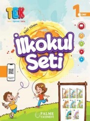 Palme 1. Sınıf Tek İlkokul Seti 2.Dönem - Palme Yayınları