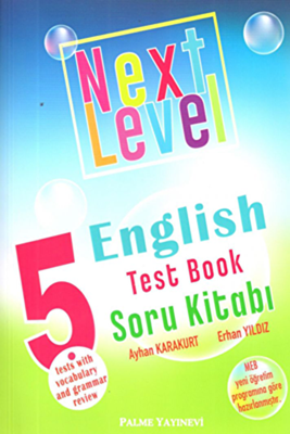 Palme Yayıncılık Palme 5. Sınıf Next Level English Test Book Soru Kitabı - 1