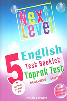 Palme Yayıncılık Palme 5. Sınıf Next Level Englısh Test Booklet Yaprak Test - 1