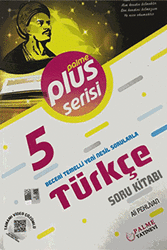 Palme Yayıncılık Palme 5. Sınıf Plus Serisi Türkçe Soru Kitabı - 1