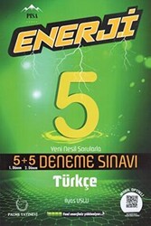 Palme Yayıncılık Palme 5. Sınıf Enerji Türkçe 5+5 Deneme Sınavı - 1