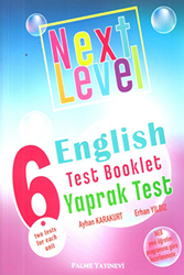 Palme Yayıncılık Palme 6. Sınıf Next Level English Test Booklet Yaprak Test - 1