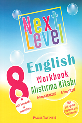 Palme Yayıncılık Palme 8. Sınıf Next Level English Workbook Alıştırma Kitabı - 1