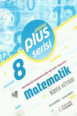 Palme Yayıncılık Palme 8. Sınıf Plus Serisi Matematik Konu Kitabı - 1