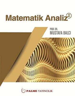 Palme Matematik Analiz 2 - 1