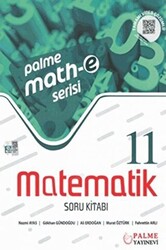 Palme Yayıncılık - Bayilik Palme Math-e Serisi 11. Sınıf Matematik Soru Kitabı - 1