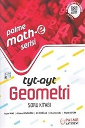 Palme Yayıncılık - Bayilik Palme Math-e Serisi YKS TYT AYT Geometri Soru Kitabı - 1