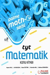 Palme Yayıncılık - Bayilik Palme Math-e Serisi YKS TYT Matematik Konu Kitabı - 1