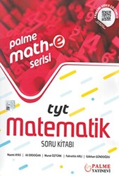 Palme Yayıncılık - Bayilik Palme Math-e Serisi YKS TYT Matematik Soru Kitabı - 1