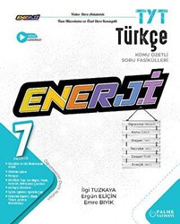 Palme Yayıncılık TYT Enerji Türkçe Konu Özetli Soru Fasikülleri 7 Fasikül - 1