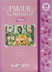 Pamuk Prenses - Dünya Klasikleri Puzzle Serisi - 1