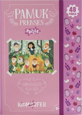 Pamuk Prenses - Dünya Klasikleri Puzzle Serisi - 1
