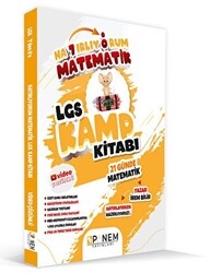 Panem Yayınları Hatırlıyorum LGS Matematik Kamp Kitabı - 1