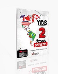 Panem Yayınları YDS Video Çözümlü Özgün 2 Deneme - 1