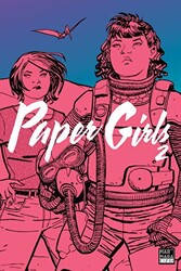 Paper Girls Cilt 2 - 1