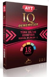 Paraf Yayınları AYT IQ Türk Dili ve Edebiyatı Sosyal Bilimler -1 - 15 Branş Deneme - 1