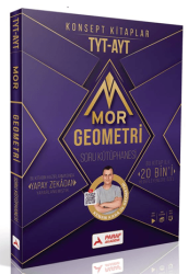Paraf Akademi TYT-AYT Mor Geometri Soru Bankası - Paraf Akademi