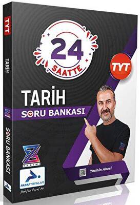 Paraf Yayınları Tarihin Abesi Z Takımı TYT Tarih Video Soru Bankası - 1