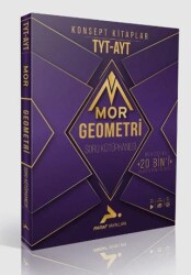 Paraf Yayınları TYT-AYT Mor Geometri Soru Kütüphanesi - 1