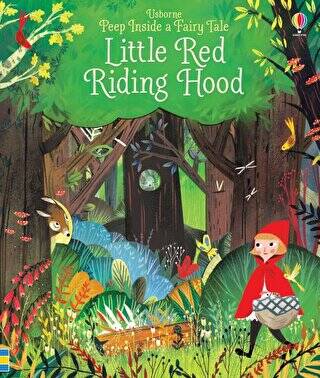 Peep Inside a Fairy Tale Little Red Riding Hood - 1