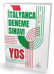 Pelikan Tıp Teknik Yayıncılık YDS İtalyanca Deneme Sınavı - 1