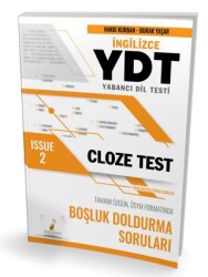 Pelikan Tıp Teknik Yayıncılık YDT İngilizce Cloze Test Issue 2 - 1