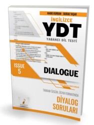 Pelikan Tıp Teknik Yayıncılık YDT İngilizce Dialogue Issue 5 - 1