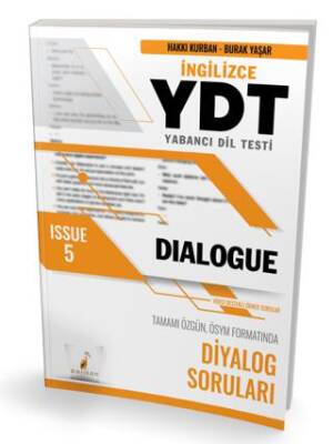 Pelikan Tıp Teknik Yayıncılık YDT İngilizce Dialogue Issue 5 - 1