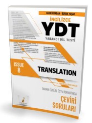Pelikan Tıp Teknik Yayıncılık YDT İngilizce Translation Issue 8 - 1