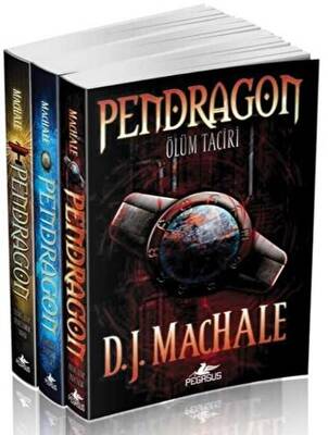 Pendragon Serisi Takım Set 3 Kitap - 1