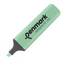 Penmark Pastel Fosforlu Kalem Mint Yeşili - 1