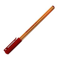 Pensan 1010 Ofispen Tükenmez Kalem Kırmızı 1mm - 1