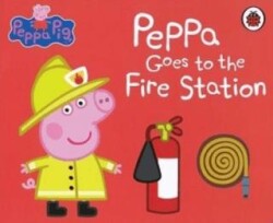 Peppa Goes To The Fire Station - Ladybird Book