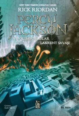 Percy Jackson ve Olimposlular 4 Labirent Savaşı - 1