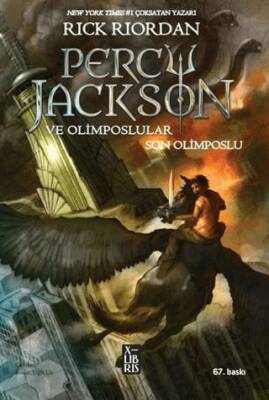 Percy Jackson ve Olimposlular 5 Son Olimposlu - 1