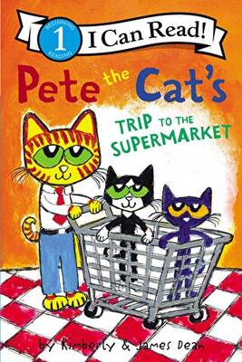 Pete the Cat`s Trip to the Supermarket - 1