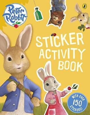 Peter Rabbit Animation: Sticker Activity Book - 1