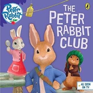 Peter Rabbit Animation: The Peter Rabbit Club - 1