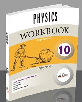 Oran Yayıncılık Physics 10 Workbook - 1