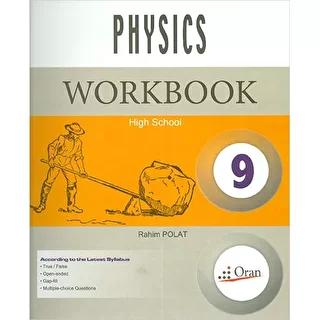 Oran Yayıncılık Physics 9 Workbook - 1