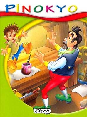 Pinokyo - Minik Kitaplar Dizisi - 1