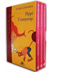 Pippi Uzunçorap Serisi Özel Set 3 Kitap - 1