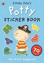 Pirate Pete`s Potty sticker activity book - 1