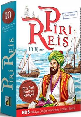 Piri Reis’in Serüvenleri 10 Kitap Takım - 1