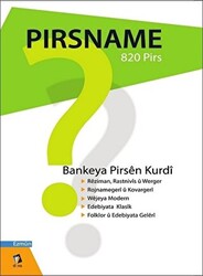 Dara Yayınları Pirsname - Bankeya Pirsen Kurdi - 1